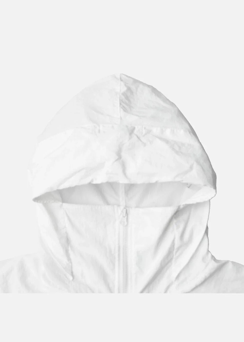 Áo Khoác Gió Trượt Nước Mỏng Nhẹ Nhiều Màu Non Branded 04 Trắng - YaMe.vn
