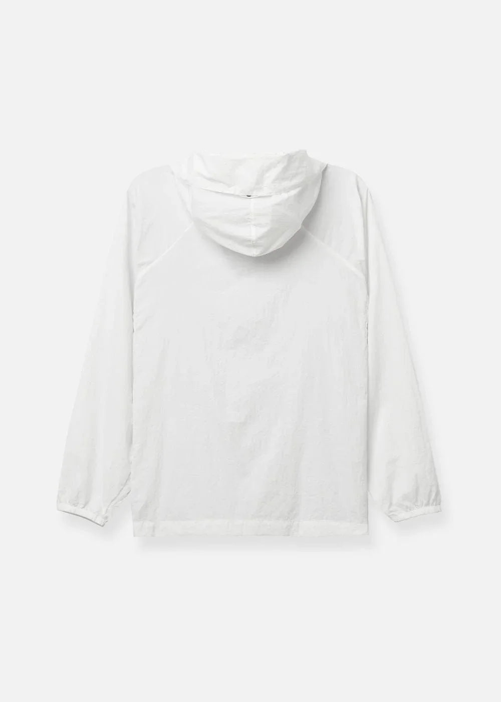 Áo Khoác Gió Trượt Nước Mỏng Nhẹ Nhiều Màu Non Branded 04 Trắng - YaMe.vn