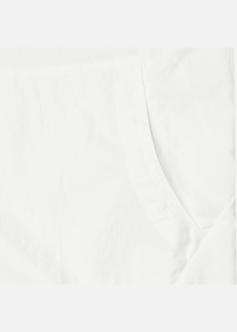 Áo Khoác Gió Trượt Nước Mỏng Nhẹ Nhiều Màu Non Branded 04 Trắng - YaMe.vn