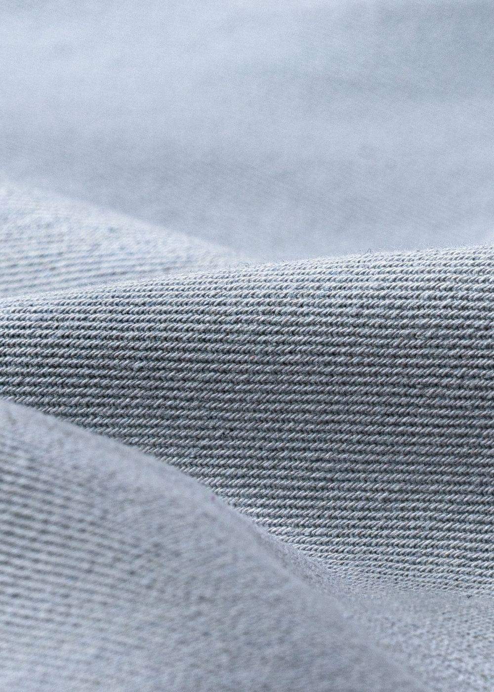 Áo Khoác Jean Phối Nón The Original 039 Xanh Dương Nhạt - YaMe.vn