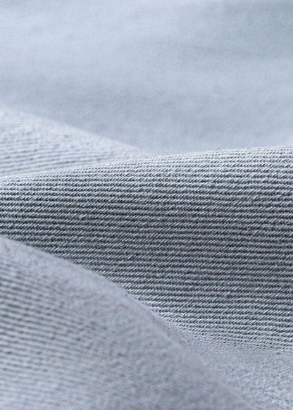 Áo Khoác Jean Phối Nón The Original 039 Xanh Dương Nhạt - YaMe.vn