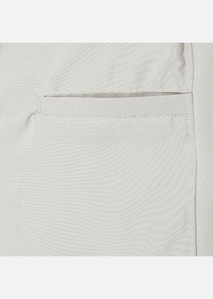 Áo Khoác Bomber Vải Pique Co Giãn No Style M45 Xám Nhạt - YaMe.vn