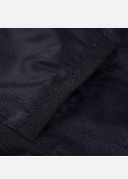 Áo Khoác Gió Phối Màu 2 Lớp Thoáng Khí No Style M52 Xanh Dương Xám - YaMe.vn