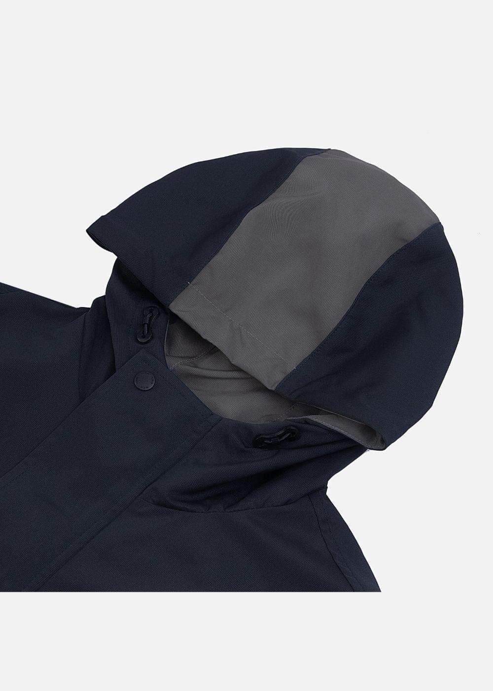 Áo Khoác Gió Phối Màu 2 Lớp Thoáng Khí No Style M52 Xanh Dương Xám - YaMe.vn