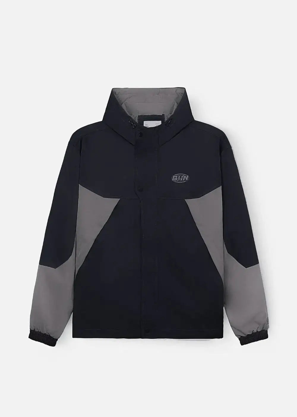 Áo Khoác Gió Phối Màu 2 Lớp Thoáng Khí No Style M52 Xanh Dương Xám - YaMe.vn