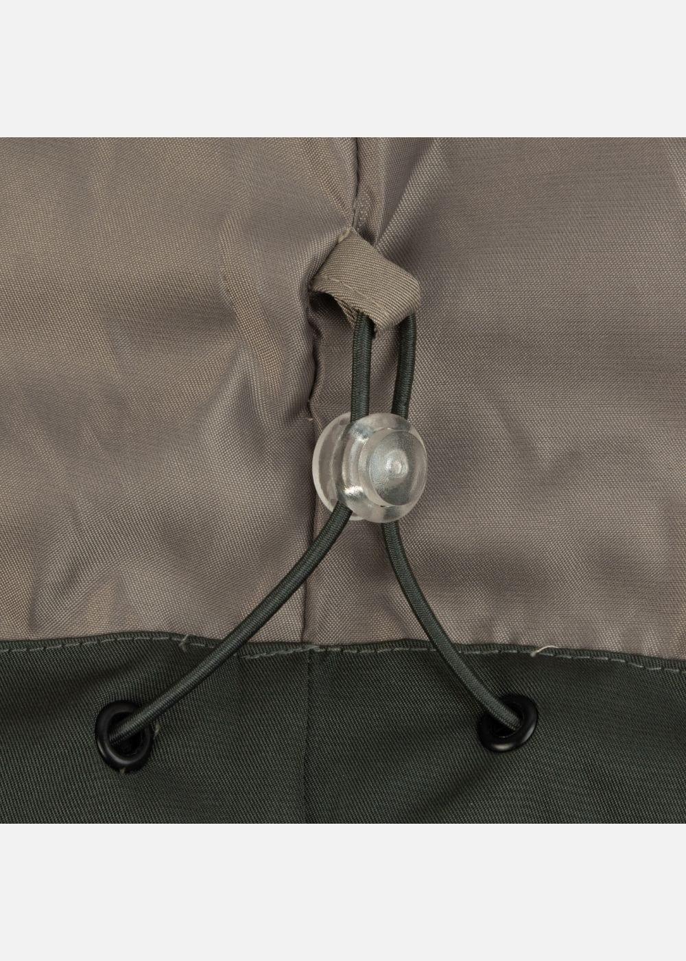 Áo Khoác Gió Phối Màu 2 Lớp Thoáng Khí No Style M52 Xanh Lá Đậm - YaMe.vn