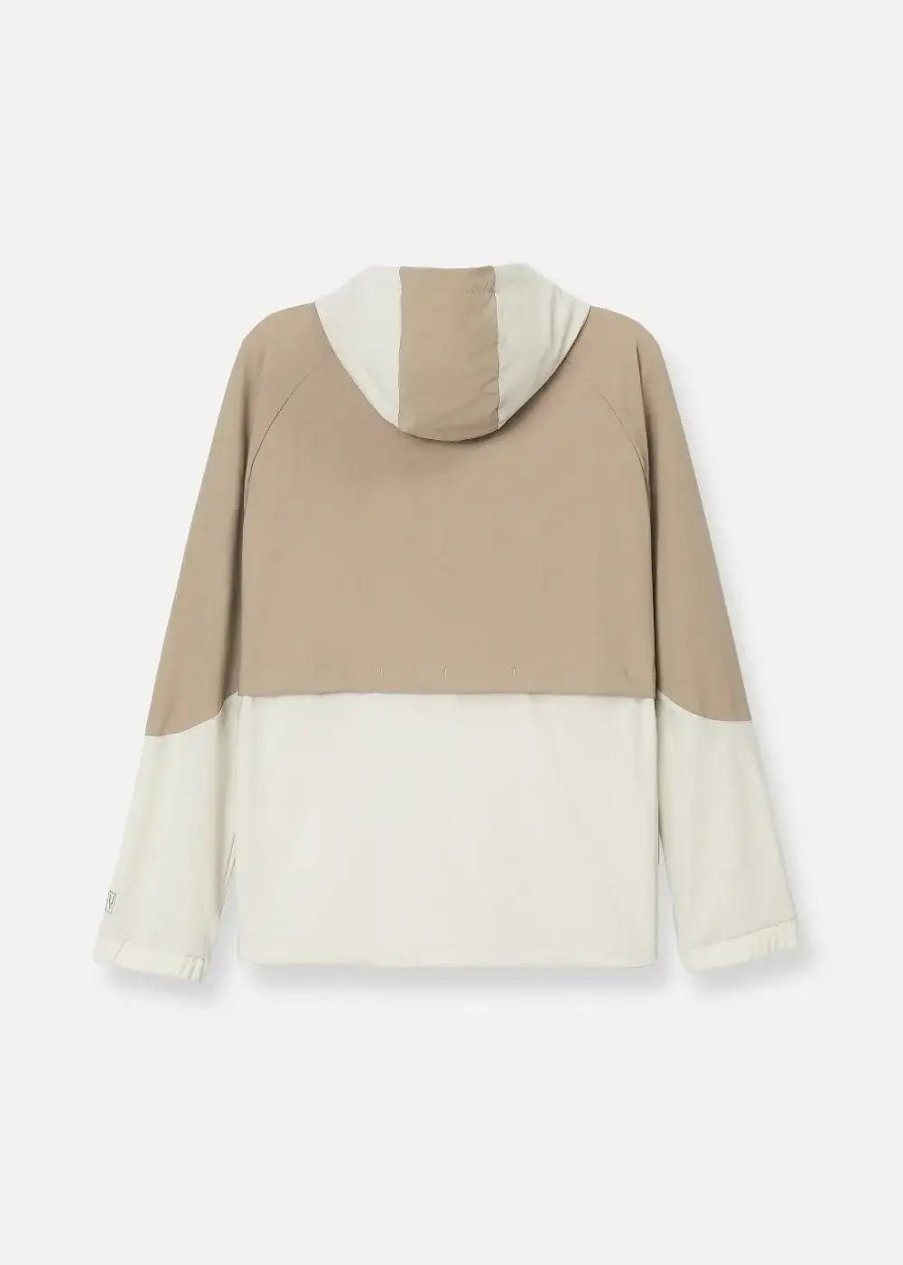 Áo Khoác Gió Co Giãn 2 Lớp No Style M53 Be Nâu - YaMe.vn