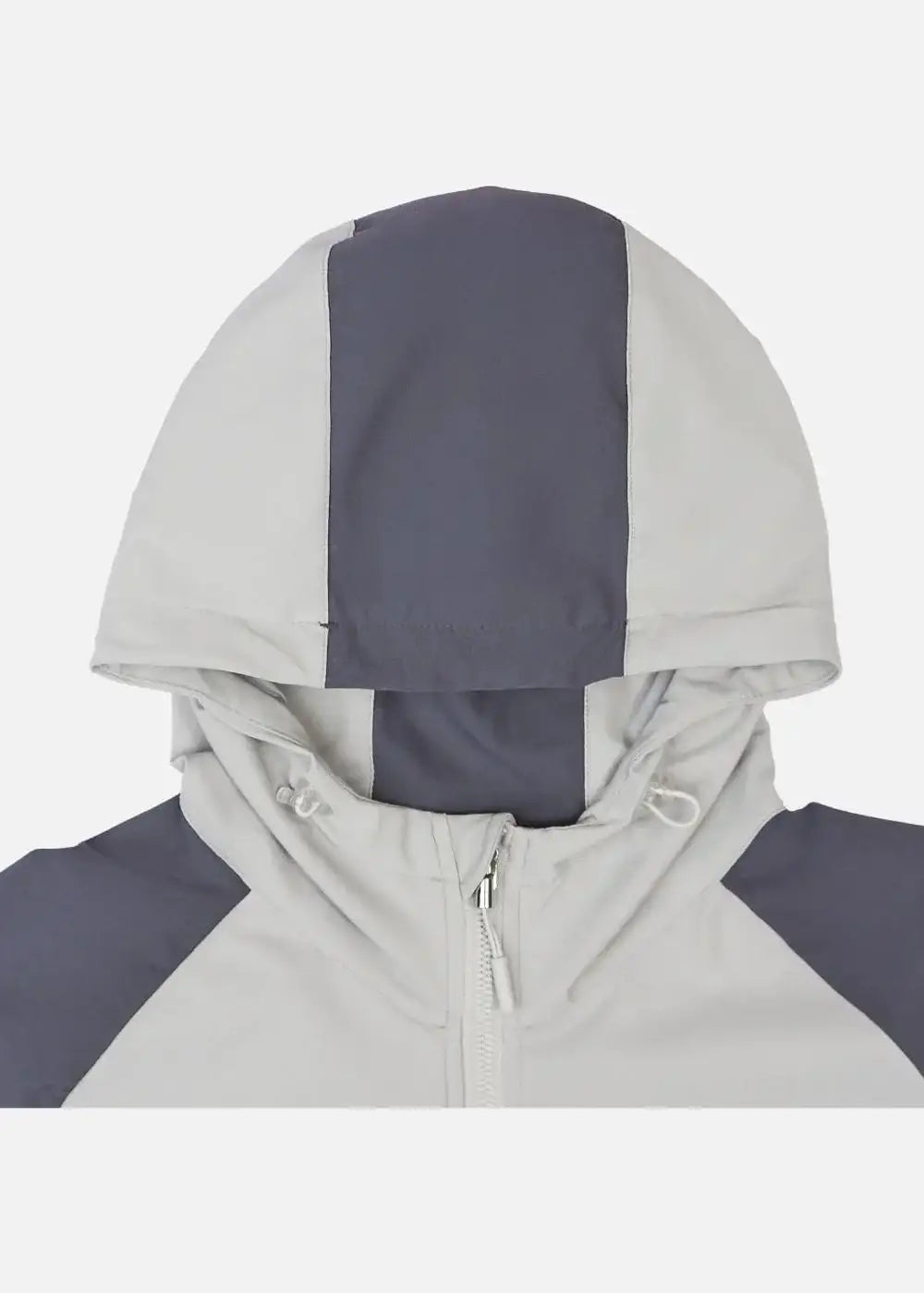 Áo Khoác Gió Co Giãn 2 Lớp No Style M53 Xám Nhạt - YaMe.vn