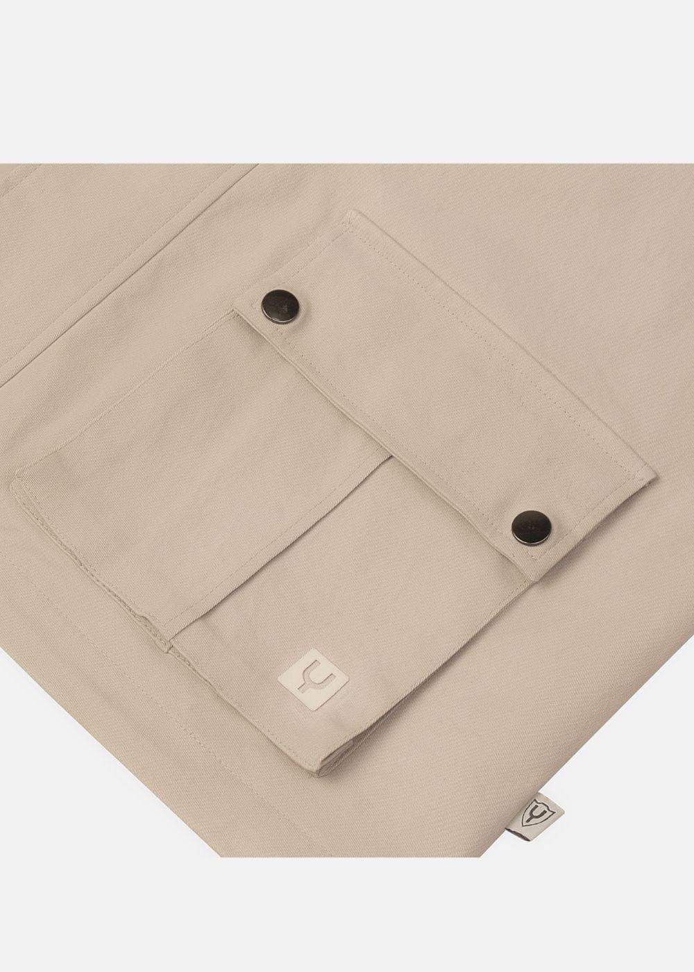 Áo Khoác Kaki Co Giãn Chống Nắng No Style M54 Be - YaMe.vn