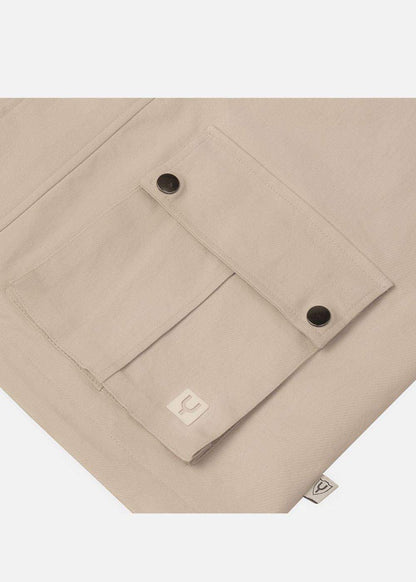 Áo Khoác Kaki Co Giãn Chống Nắng No Style M54 Be - YaMe.vn
