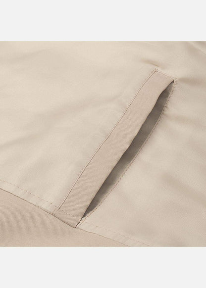 Áo Khoác Kaki Co Giãn Chống Nắng No Style M54 Be - YaMe.vn