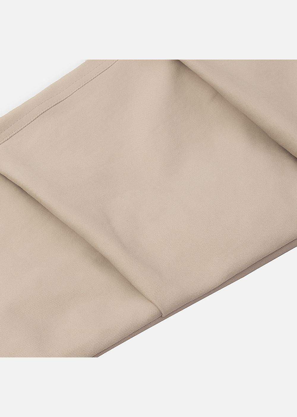 Áo Khoác Kaki Co Giãn Chống Nắng No Style M54 Be - YaMe.vn