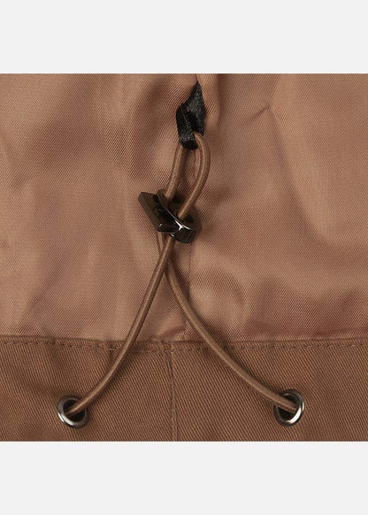 Áo Khoác Kaki Co Giãn Chống Nắng No Style M54 Nâu Đậm - YaMe.vn