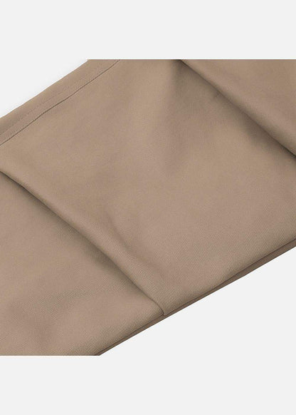 Áo Khoác Kaki Co Giãn Chống Nắng No Style M54 Nâu Nhạt - YaMe.vn