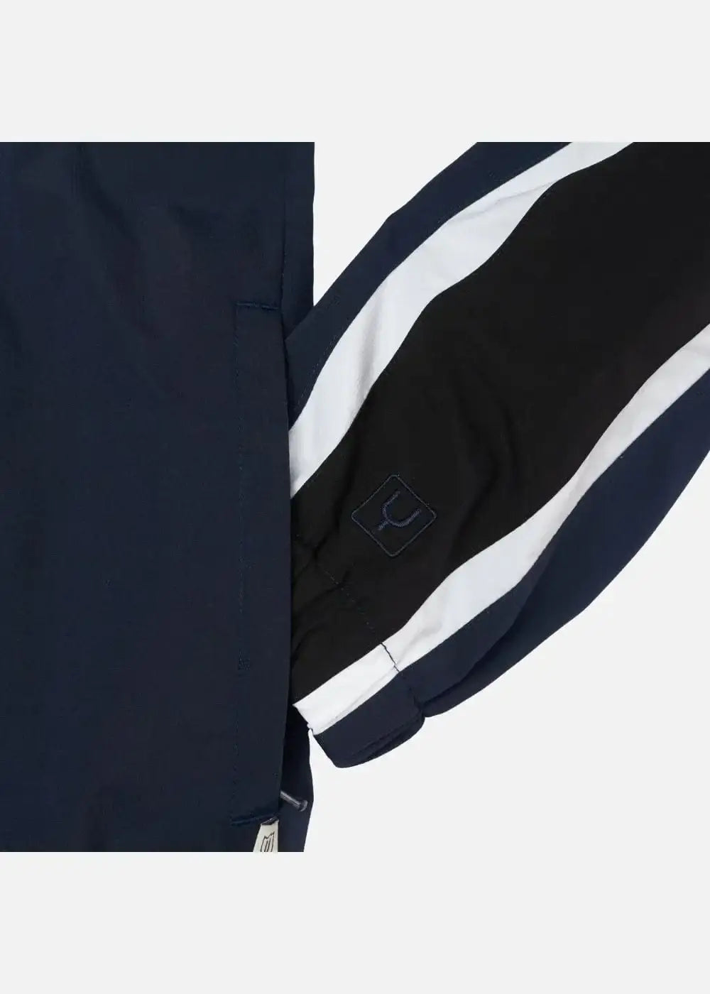 Áo Khoác Gió Sporty Phối Màu Siêu Nhẹ No Style M58 Xanh Dương Đen - YaMe.vn