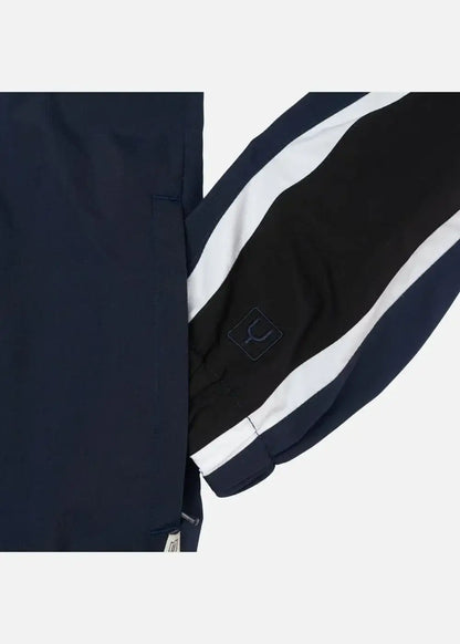 Áo Khoác Gió Sporty Phối Màu Siêu Nhẹ No Style M58 Xanh Dương Đen - YaMe.vn