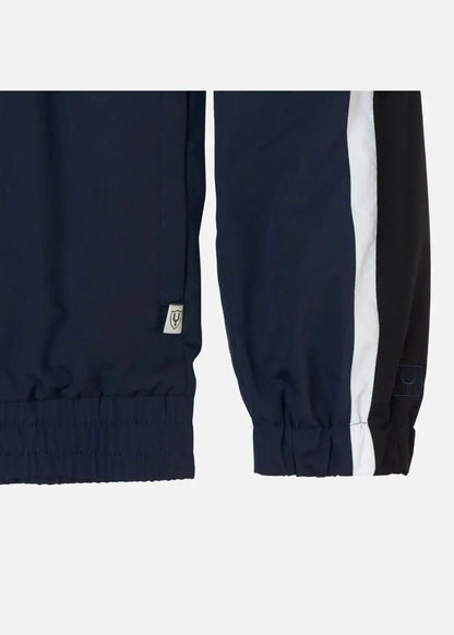 Áo Khoác Gió Sporty Phối Màu Siêu Nhẹ No Style M58 Xanh Dương Đen - YaMe.vn