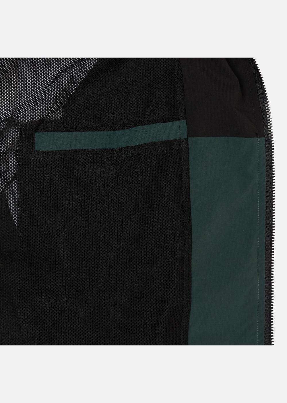 Áo Khoác Gió Sporty Phối Màu Siêu Nhẹ No Style M58 Xanh Lá Đậm - YaMe.vn