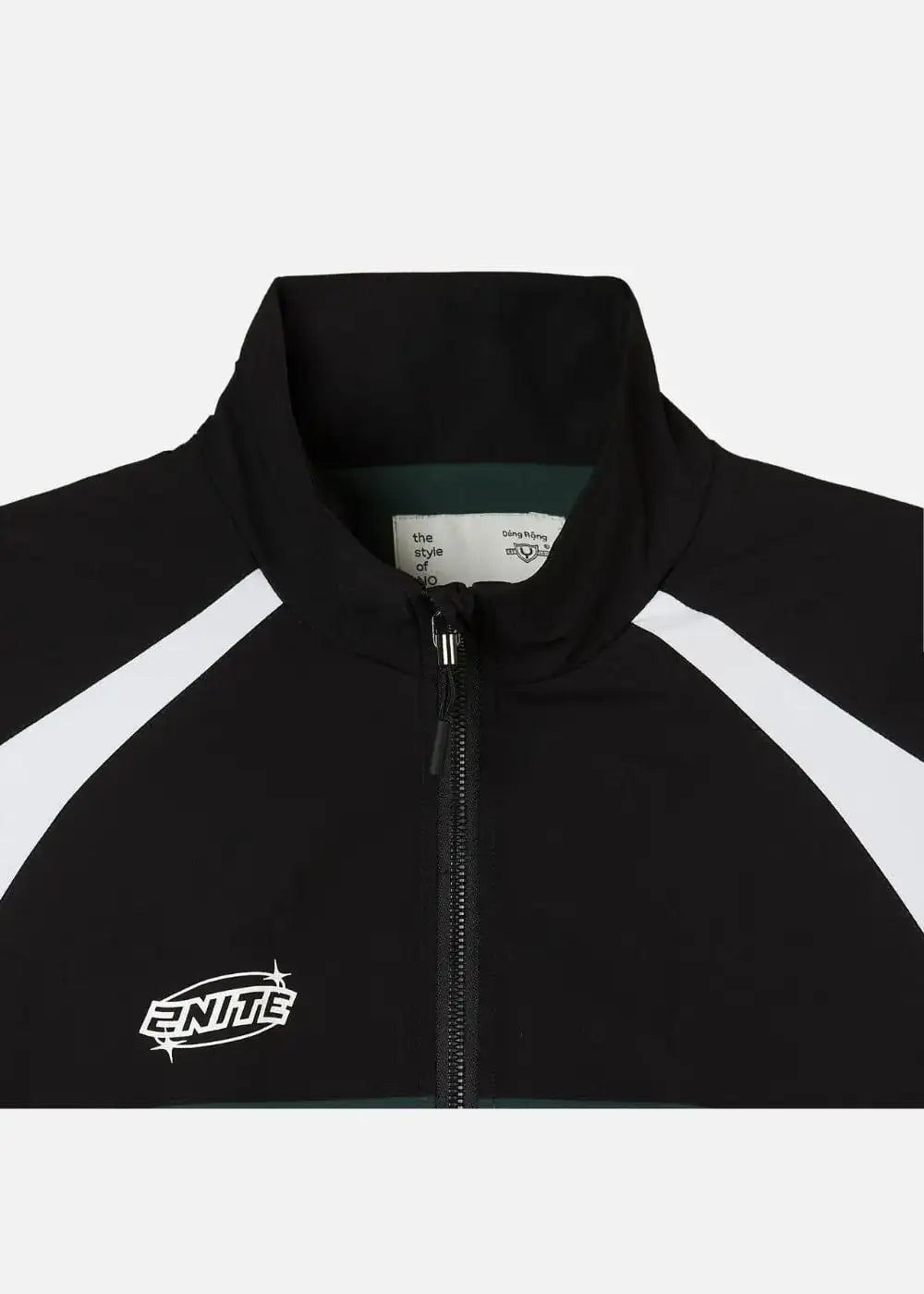Áo Khoác Gió Sporty Phối Màu Siêu Nhẹ No Style M58 Xanh Lá Đậm - YaMe.vn