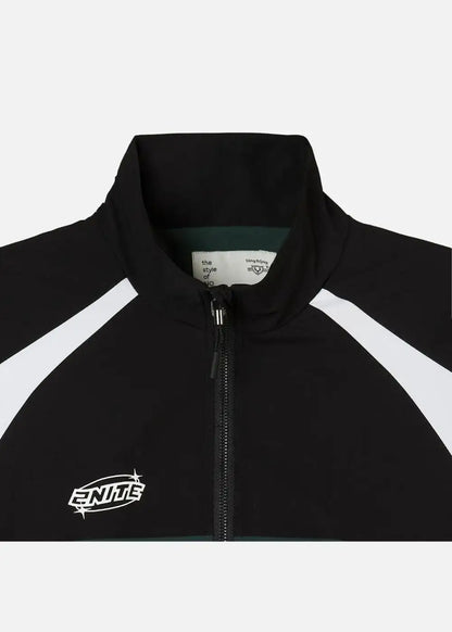 Áo Khoác Gió Sporty Phối Màu Siêu Nhẹ No Style M58 Xanh Lá Đậm - YaMe.vn