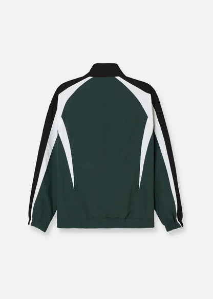 Áo Khoác Gió Sporty Phối Màu Siêu Nhẹ No Style M58 Xanh Lá Đậm - YaMe.vn