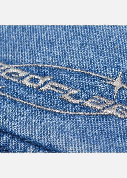 Áo Khoác Jeans Wash Rách The Original M069 Xanh Dương - YaMe.vn