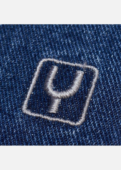 Áo Khoác Jeans Wash Rách The Original M069 Xanh Dương Đậm - YaMe.vn