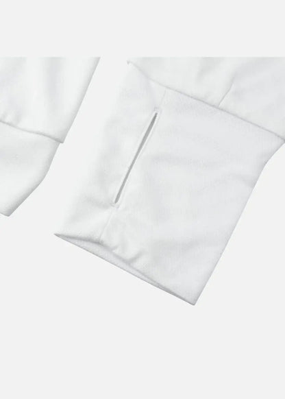 Áo Khoác Thun Chống Nắng Thoáng Khí Non Branded 13 Trắng - YaMe.vn
