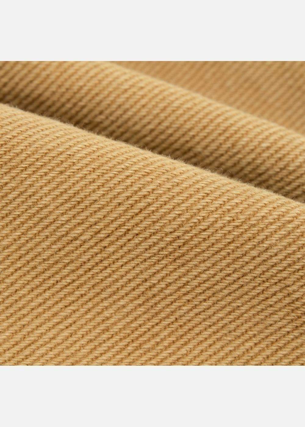 Áo Khoác Jean Nhuộm Hoạt Tính Bền Màu Multi-Color Jean 73 Nâu Nhạt - YaMe.vn