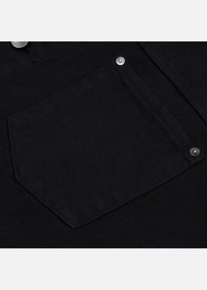 Áo Khoác Jean Nhuộm Hoạt Tính Bền Màu Multi-Color Jean 73 Đen - YaMe.vn
