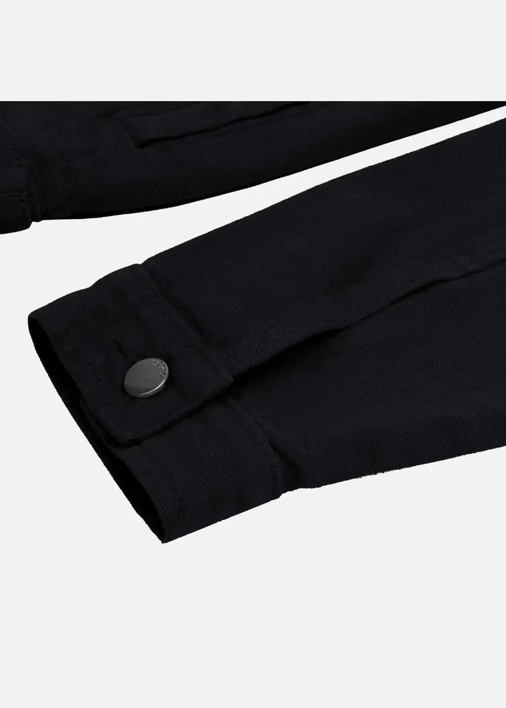 Áo Khoác Jean Nhuộm Hoạt Tính Bền Màu Multi-Color Jean 73 Đen - YaMe.vn