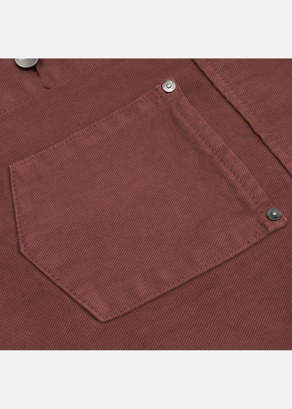 Áo Khoác Jean Nhuộm Hoạt Tính Bền Màu Multi-Color Jean 73 Nâu - YaMe.vn