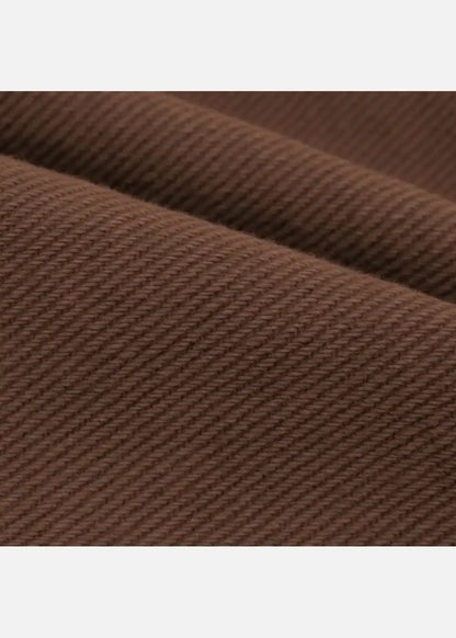 Áo Khoác Jean Nhuộm Hoạt Tính Bền Màu Multi-Color Jean 73 Nâu Đậm - YaMe.vn