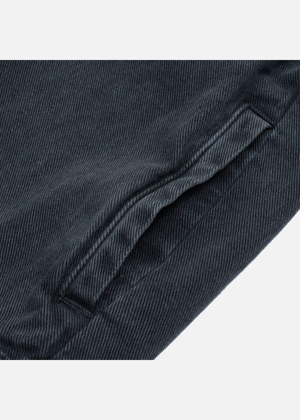 Áo Khoác Jean Nhuộm Hoạt Tính Bền Màu Multi-Color Jean 73 Xanh Lá Đậm - YaMe.vn
