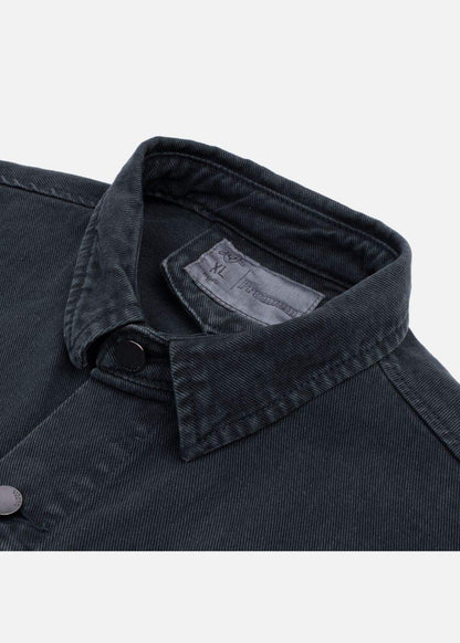 Áo Khoác Jean Nhuộm Hoạt Tính Bền Màu Multi-Color Jean 73 Xanh Lá Đậm - YaMe.vn