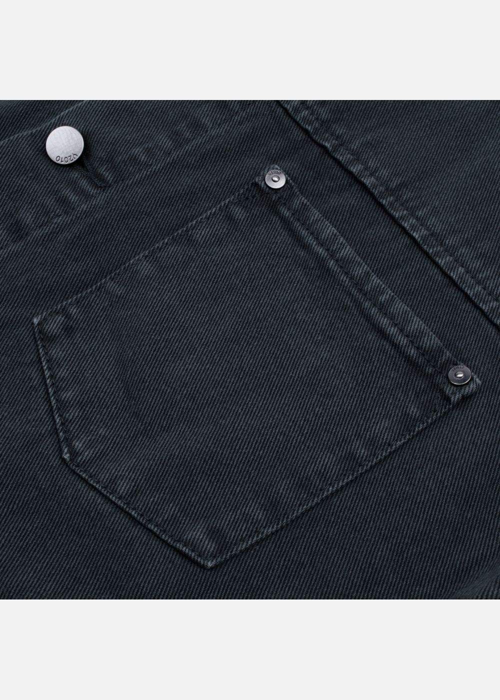 Áo Khoác Jean Nhuộm Hoạt Tính Bền Màu Multi-Color Jean 73 Xanh Lá Đậm - YaMe.vn