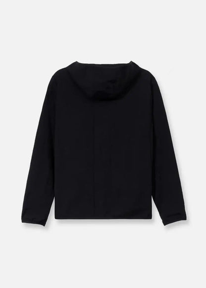 Áo Khoác Gió Trượt Nước Seventy Seven 05 Đen - YaMe.vn