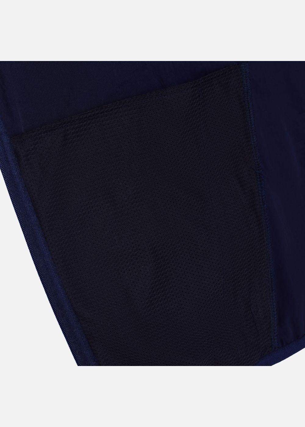 Áo Khoác Gió Trượt Nước Seventy Seven 05 Xanh Dương Đậm - YaMe.vn