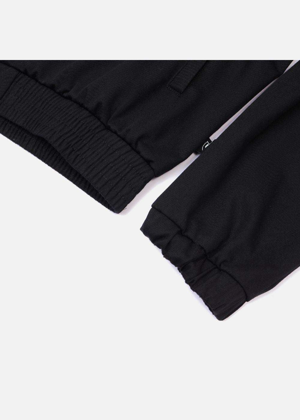Quần jogger nam màu đen, chất liệu mềm, thiết kế co giãn, tôn dáng, thời trang không lỗi mốt