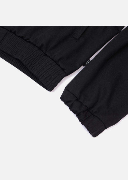 Quần jogger nam màu đen, chất liệu mềm, thiết kế co giãn, tôn dáng, thời trang không lỗi mốt