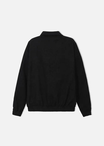 Áo Khoác Kaki Corduroy Ít Nhăn Seventy Seven 37 Đen - YaMe.vn