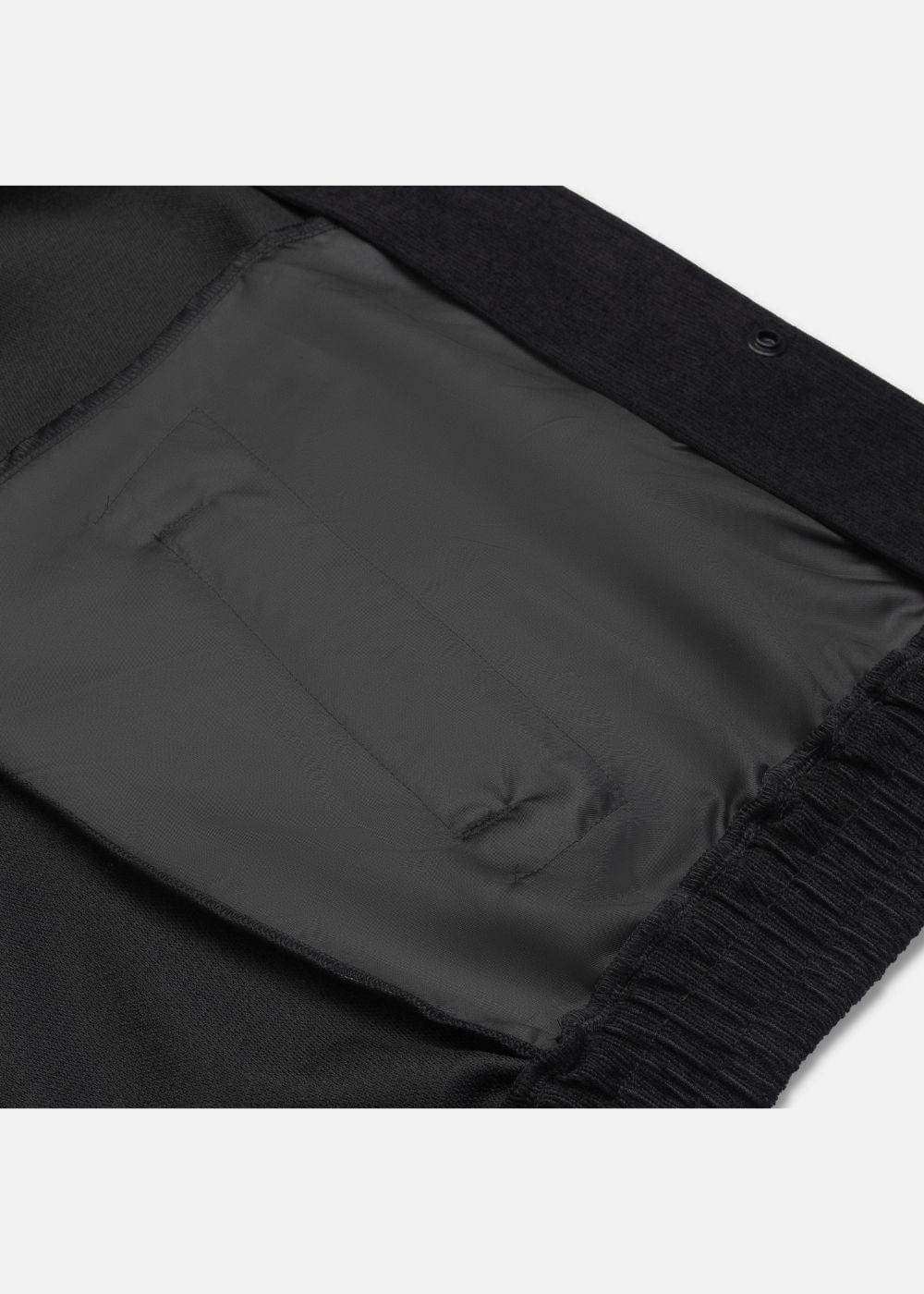Áo Khoác Kaki Corduroy Ít Nhăn Seventy Seven 37 Đen - YaMe.vn
