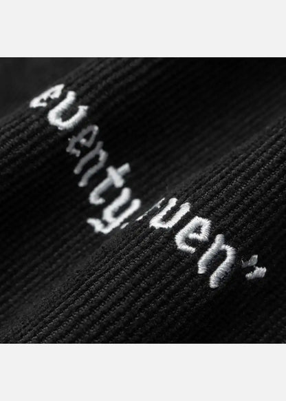 Áo Khoác Kaki Corduroy Ít Nhăn Seventy Seven 37 Đen - YaMe.vn
