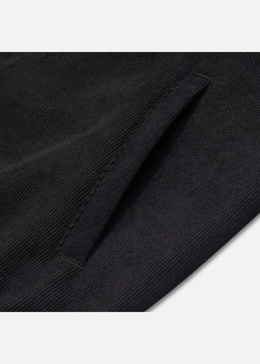 Áo Khoác Kaki Corduroy Ít Nhăn Seventy Seven 37 Đen - YaMe.vn