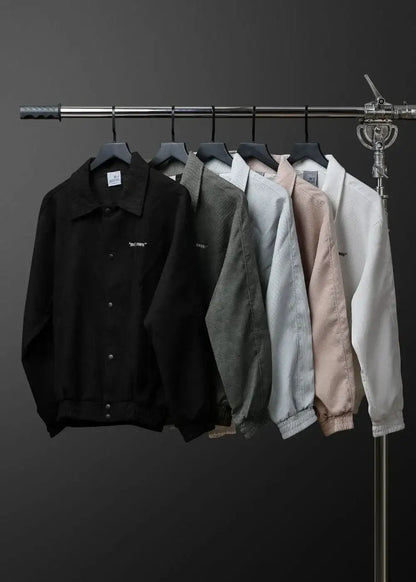 Áo Khoác Kaki Corduroy Ít Nhăn Seventy Seven 37 Be - YaMe.vn