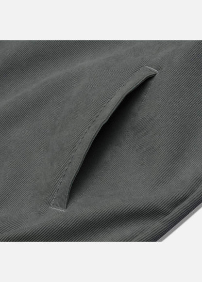 Áo Khoác Kaki Corduroy Ít Nhăn Seventy Seven 37 Xanh Lá Đậm - YaMe.vn