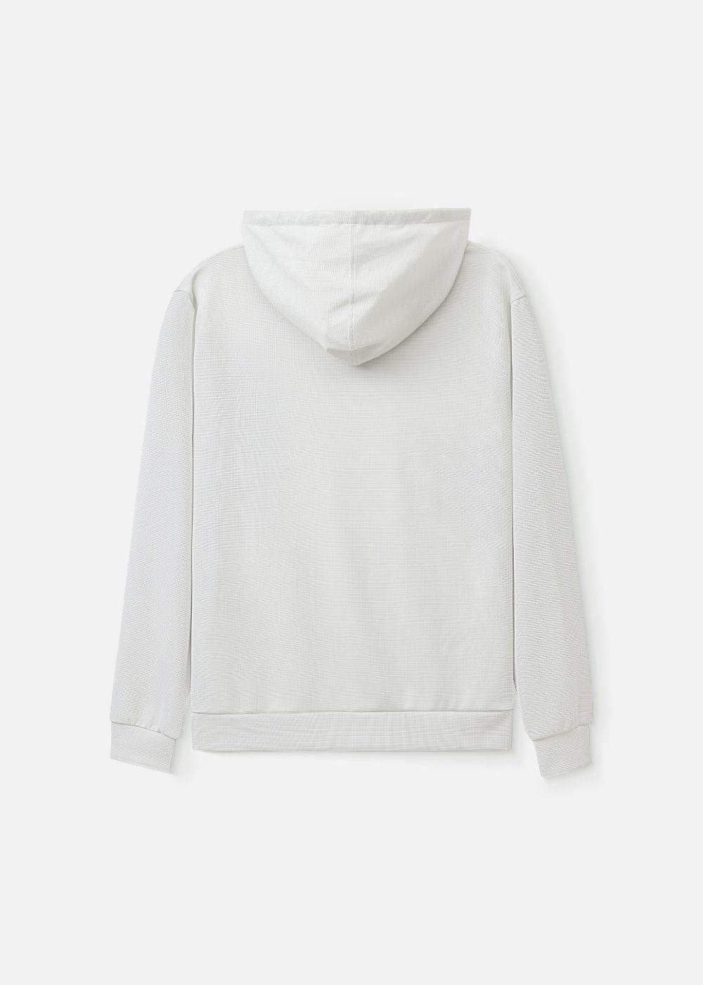 Áo Khoác Hoodie Waffle Thoáng Khí Seventy Seven 39 Be - YaMe.vn