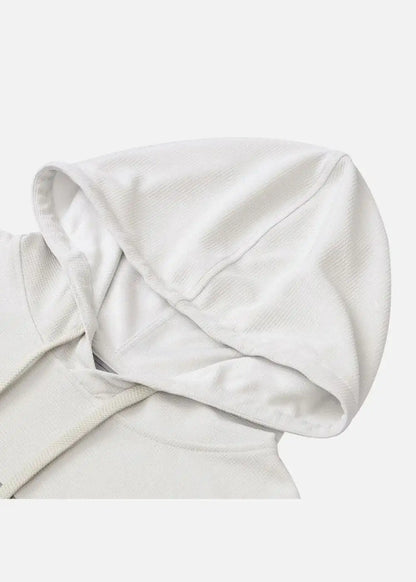 Áo Khoác Hoodie Waffle Thoáng Khí Seventy Seven 39 Be - YaMe.vn