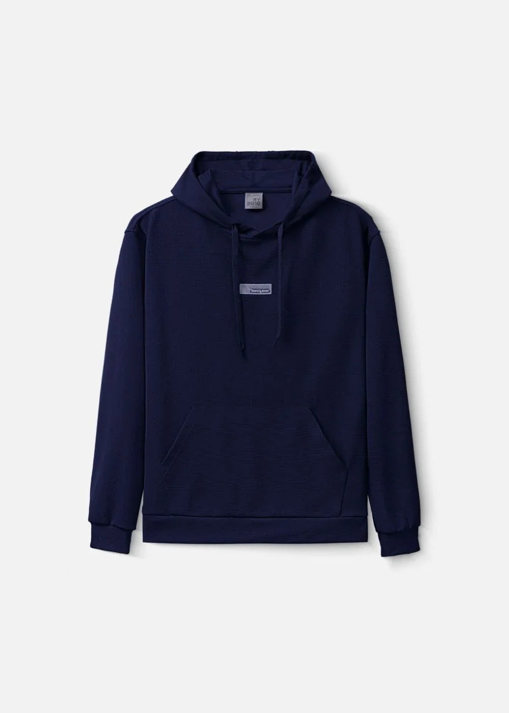 Áo Khoác Hoodie Waffle Thoáng Khí Seventy Seven 39 Xanh Dương Đậm - YaMe.vn