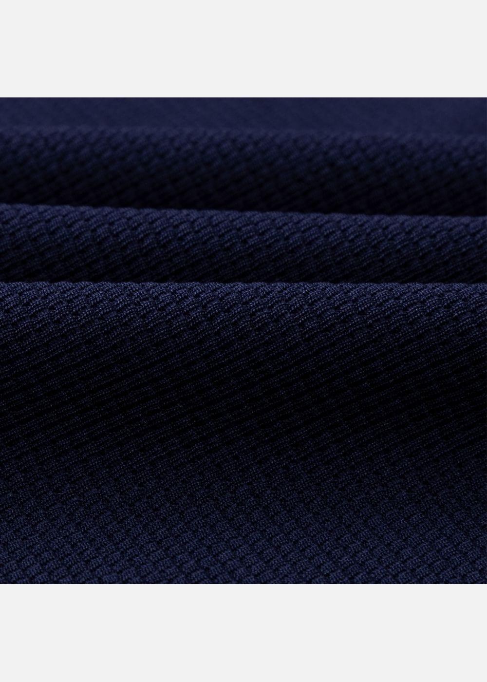 Áo Khoác Hoodie Waffle Thoáng Khí Seventy Seven 39 Xanh Dương Đậm - YaMe.vn